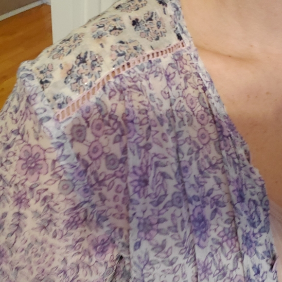 Rebecca Taylor silk blouse - Picture 8 of 8